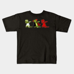 Dinosaur Dabing Horror Halloween T-shirt Kids T-Shirt